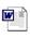 Icon for Word file